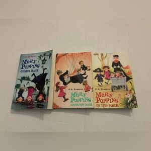 Mary Poppins Boxed Set - by P L Travers (Paperback)